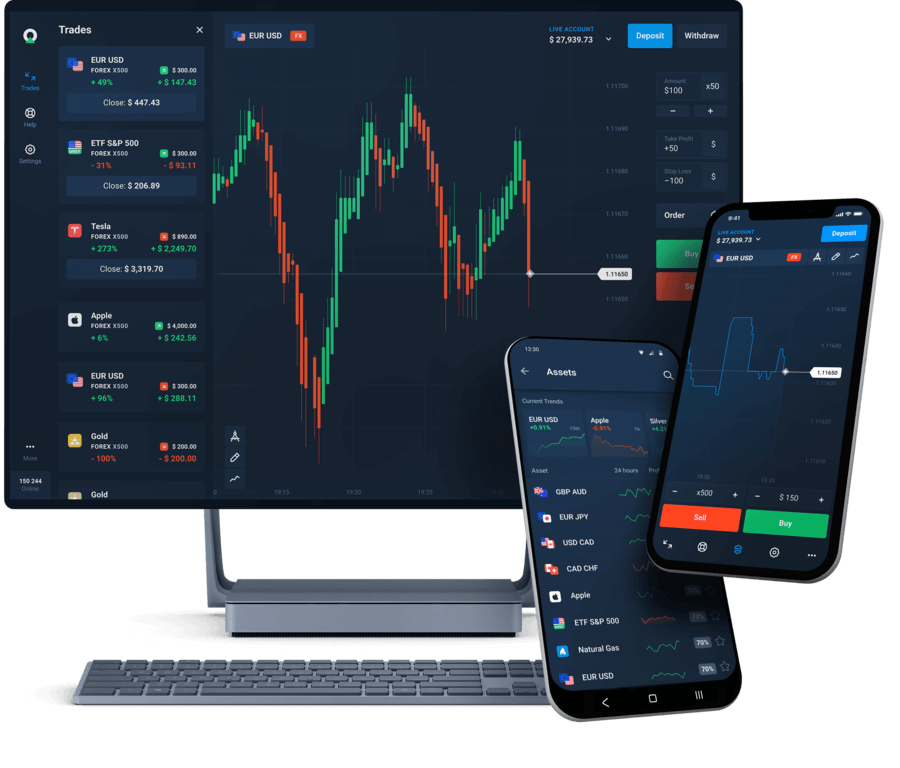 Plataforma Comercial Olymp Trade