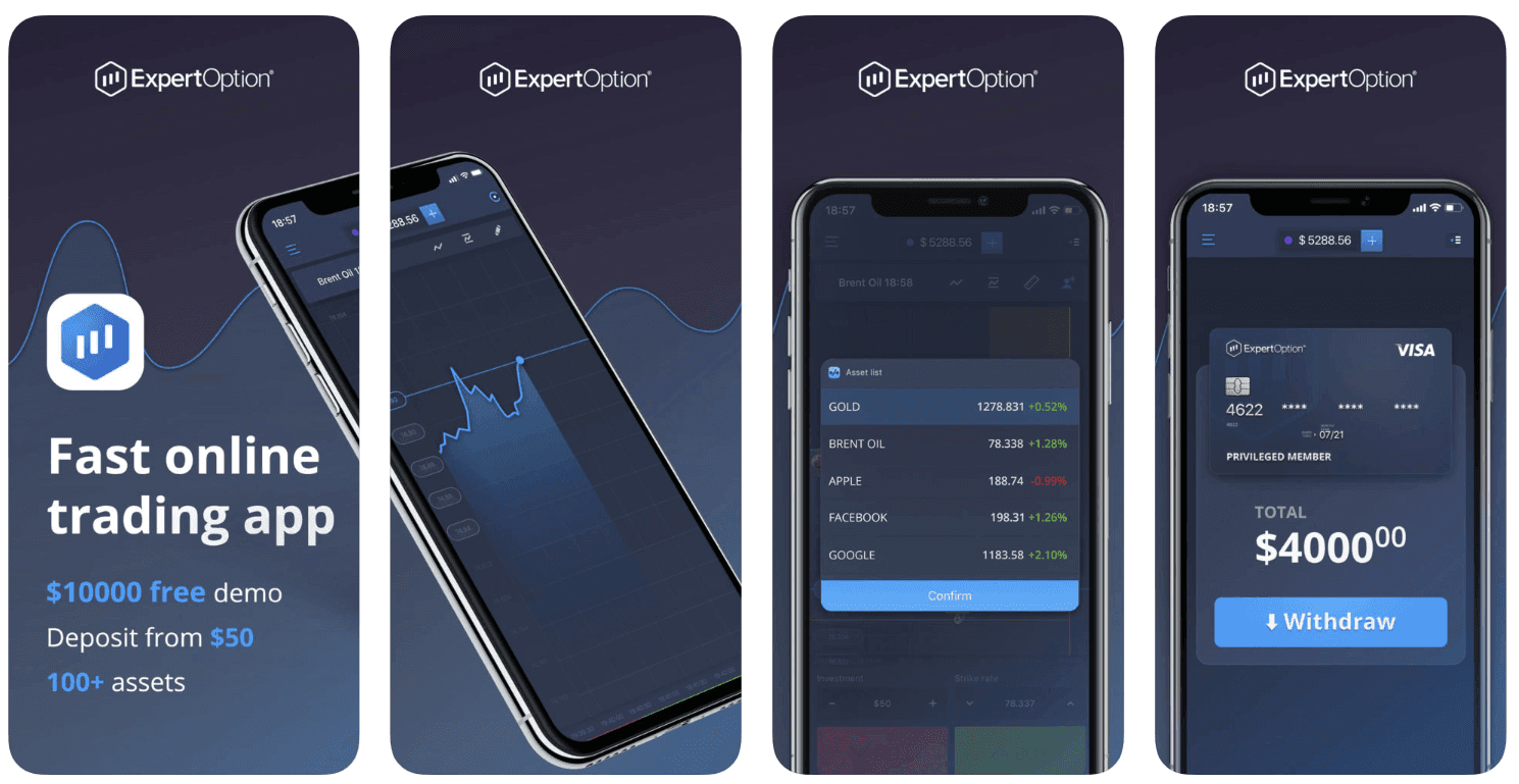 Descubra Agora: A Expert Option Possui um Aplicativo Móvel - Forex Digital