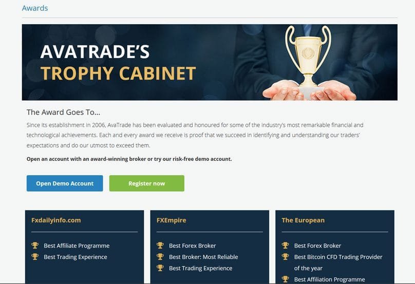 AvaTrade Awards