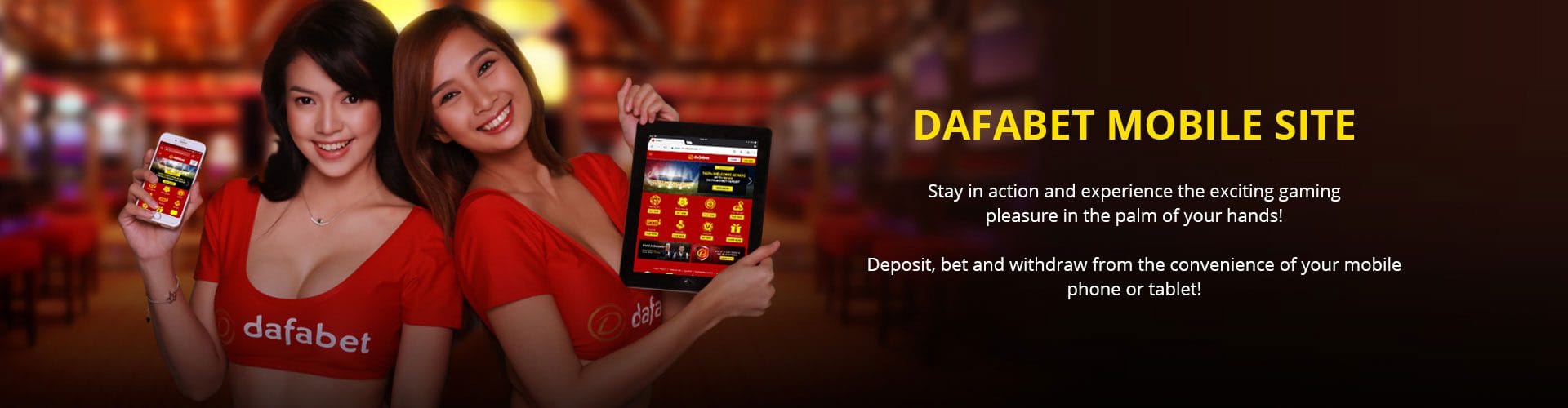Dafabet Avalição Completa Aplicativo Móvel Disponível