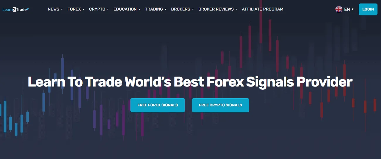 Sinais Forex Learn 2 Trade