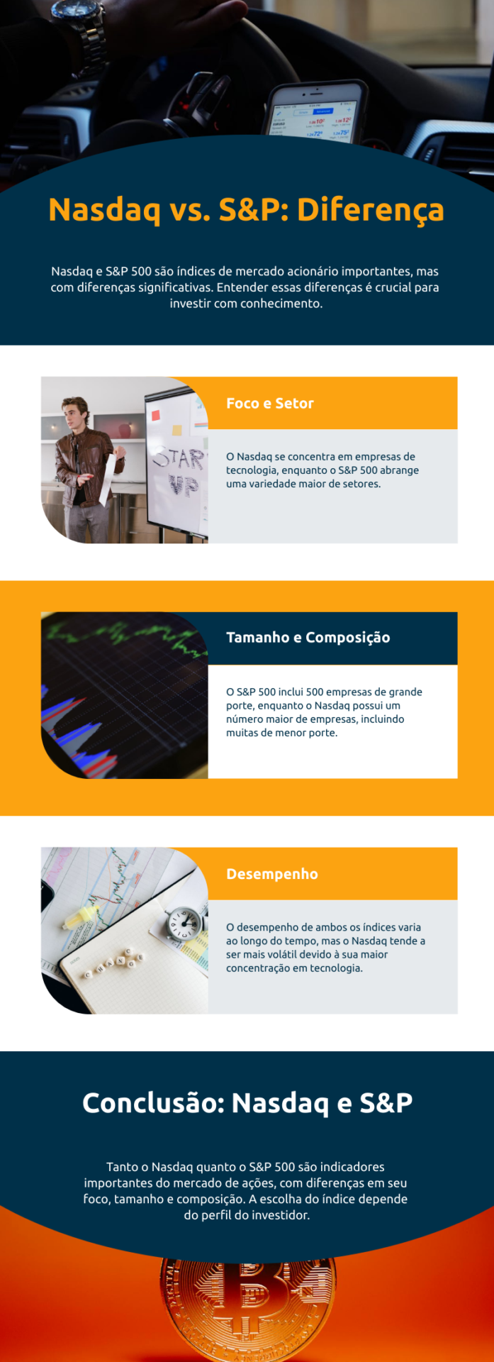 Qual a Diferença Entre Nasdaq e S&P 500?