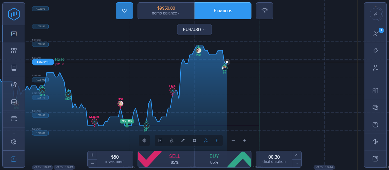 ExpertOption ou Binomo: Comparação de Plataformas